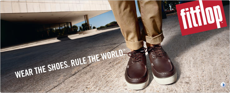 New FitFlop Spring Summer Collection - Mens